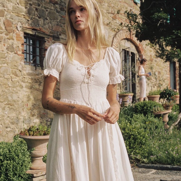 Christy Dawn Madeline Dress NWT PEARL -- TRADE OR BUY - Picture 5 of 7